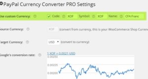 PAYPAL WÄHRUNGSUMRECHTER PRO FÜR WOKOMMERCE