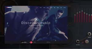 Muziq – Musikband & Musiker WordPress Template