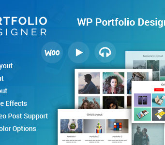 Portfolio Designer für WordPress