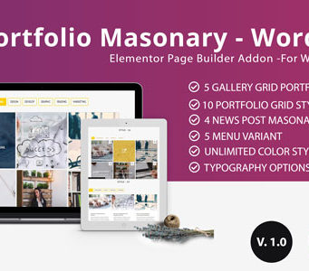 Portfolio - Gitter-Maurer-Portfolio-Filter-Plugin für Elementor Page Builder