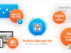 Portfolio Manager Pro - Responsives Portfolio und Galerie von WordPress