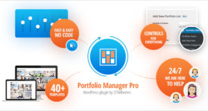 Portfolio Manager Pro – Responsives Portfolio und Galerie von WordPress