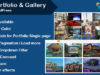 Portfolio und Galerie Grid Layout mit Karussell für WordPress
