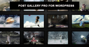 Post Gallery Pro für WordPress