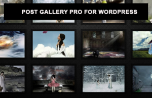 Post Gallery Pro für WordPress