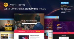 Event-Term-Multiple-Event-Konferenz WordPress Template
