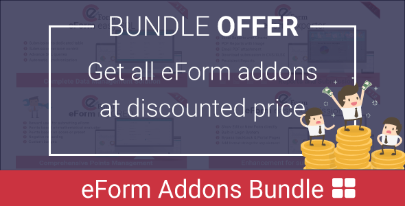 Zusatzpaket für eForm WordPress Form Builder