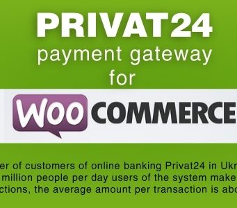Privat24 Payment Gateway für WooCommerce