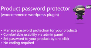 Produkt Passwortschutz (Woocommerce)