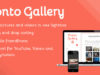Pronto Gallery - sortierbare Bild- und Video-Lightbox-Galerie für WordPress