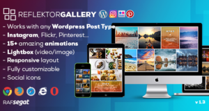 Reflektor Galerie – WordPress Plugin