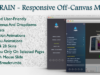 Regen – Responsive Off-Canvas WordPress Menü