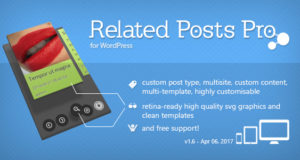 Related Posts Pro für WordPress – Related Content Plugin