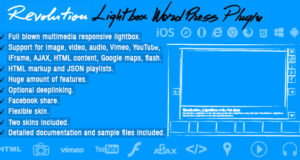Revolution Lightbox WordPress Plugin