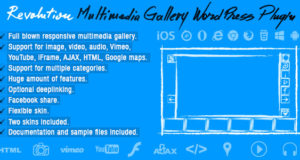 Revolution Multimedia Galerie WordPress Plugin