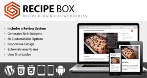 Rezept Box – Rezept Plugin für WordPress