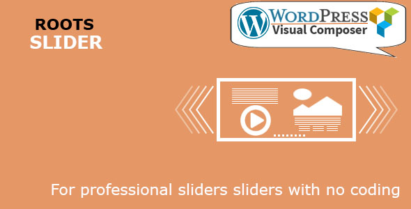 Roots Slider für WordPress & Visual Composer - Agentur zweigelb