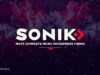 SONIK: Responsive Musik WordPress Template für Bands, DJs, Radiosender, Sänger, Clubs und Labels.