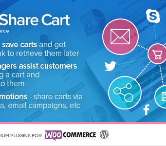 Save & Share Warenkorb für WooCommerce
