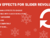 Schnee-Effekte für Slider Revolution