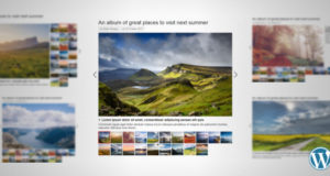 Schöne Galerie für WordPress