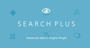 Search Plus – Erweitertes Suchmaschinen-Plugin