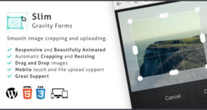 Slim Image Cropper für Gravity Forms, Foto-Upload und Cropping-Plugin