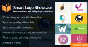 Smart Logo Showcase – Responsive Kunden Logo Gallery Plugin für WordPress