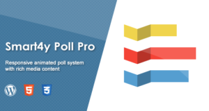 Smart4y Poll Pro – Responsives animiertes WordPress Plugin