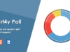 Smart4y Umfrage - Responsive WordPress Plugin mit Donut Chart