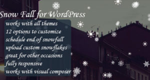 SnowFall für WordPress