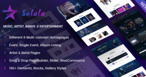 Musik WordPress | Solala Musik
