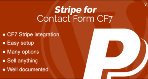 Streifenintegration für Kontaktformular CF7