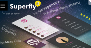 Superfly – Responsives WordPress Menü Plugin