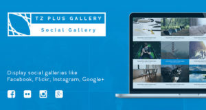 TZ Plus Galerie WordPress Social-Galerie-Plugin