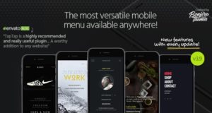 TapTap: Ein sehr anpassbares WordPress Mobile-Menü