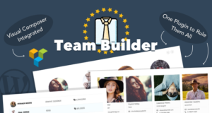 Team Builder - Treffen Sie das Team WordPress Plugin