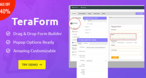 Tera Form – WordPress Kontaktformular Builder Plugin