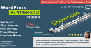 Testimonials präsentieren WordPress Plugin