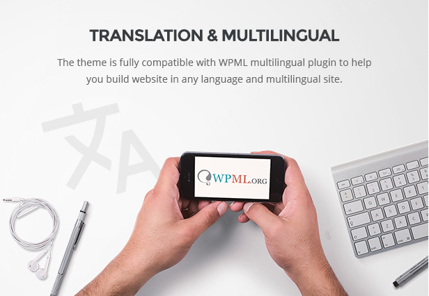 Responsive Technologie WooCommerce WordPress Layout Übersetzung