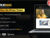 True Mag - WordPress Vorlage für Video und Magazine