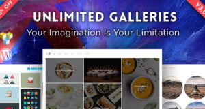 ULG Pro WordPress Unbegrenzte Galerien
