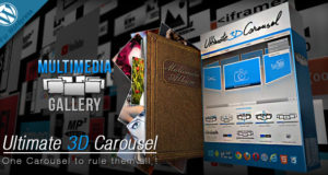 Ultimate 3D Karussell WordPress Plugin