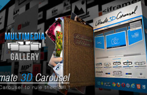 Ultimate 3D Karussell WordPress Plugin