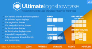 Ultimate Logo Showcase - Vollständig Responsive Clients Logo Gallery Plugin für WordPress