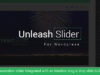 Unleash - Ein WordPress Responsive Akkordeon Slider