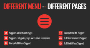 Unterschiedliches Menü in verschiedenen Seiten