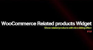 Verwandte Produkte Widget für WooCommerce