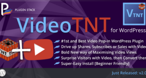VideoTNT: WordPress In-Content Video Pop-In Plugin