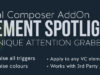 Visual Composer Element Spotlight